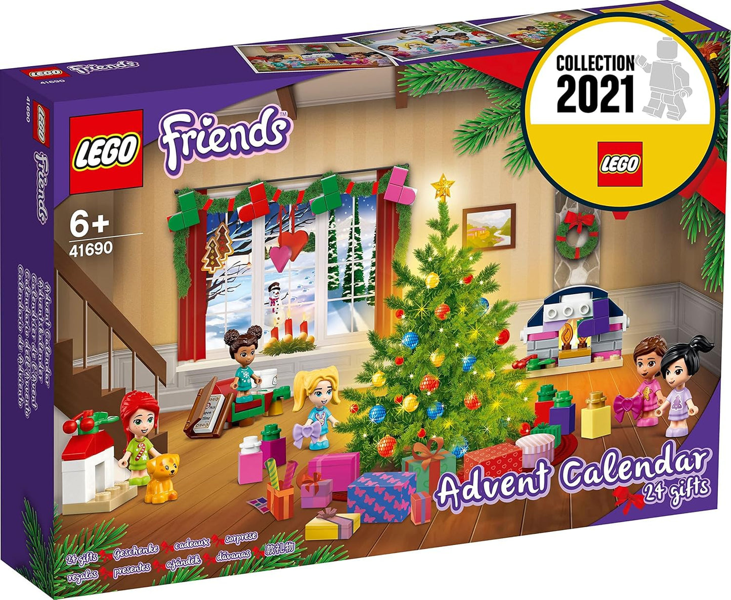 LEGO 41690 Friends Calendário do Advento de Amigos