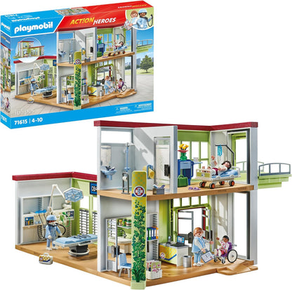 Playmobil Conjunto de brinquedo Action 71615