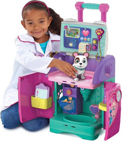 Doc McStuffins 92446 Baby All In One Nursery Pet Rescue Móvel, Multicolorido