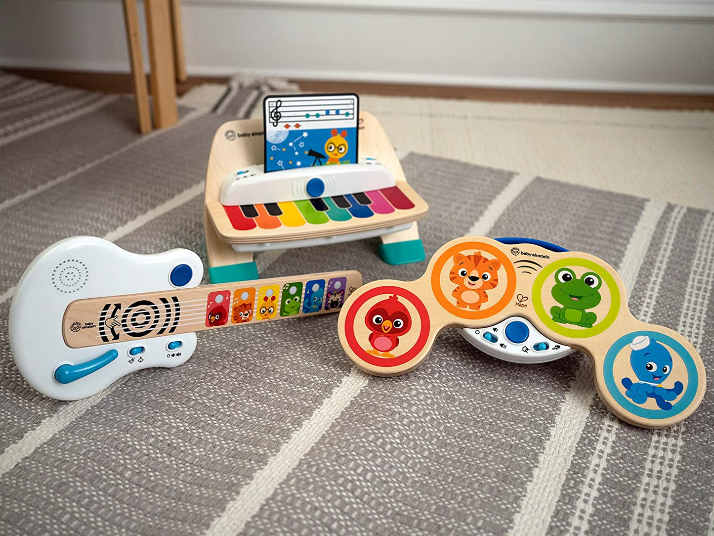 Baby Einstein Hape Magic Touch Piano Infantil