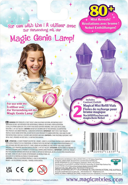 Magic Mixies - Pacote de recarga de névoa mágica para lâmpada Magic Genie,