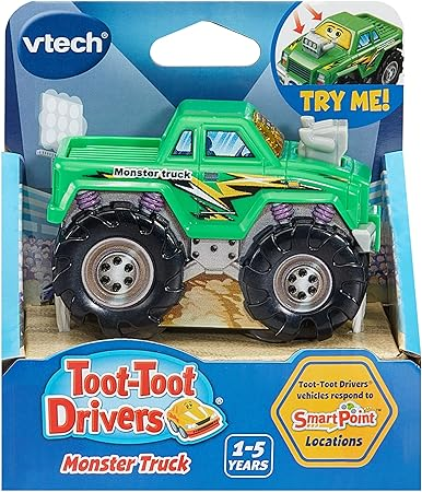 VTech Toot-Toot Drivers Helicóptero, Vehículo de Simulación con Luces, Frases y Canciones, Juguete Interactivo para Niños Pequeños 12 Meses, 2, 3, 4 Plus, Versión en Inglés, Rojo