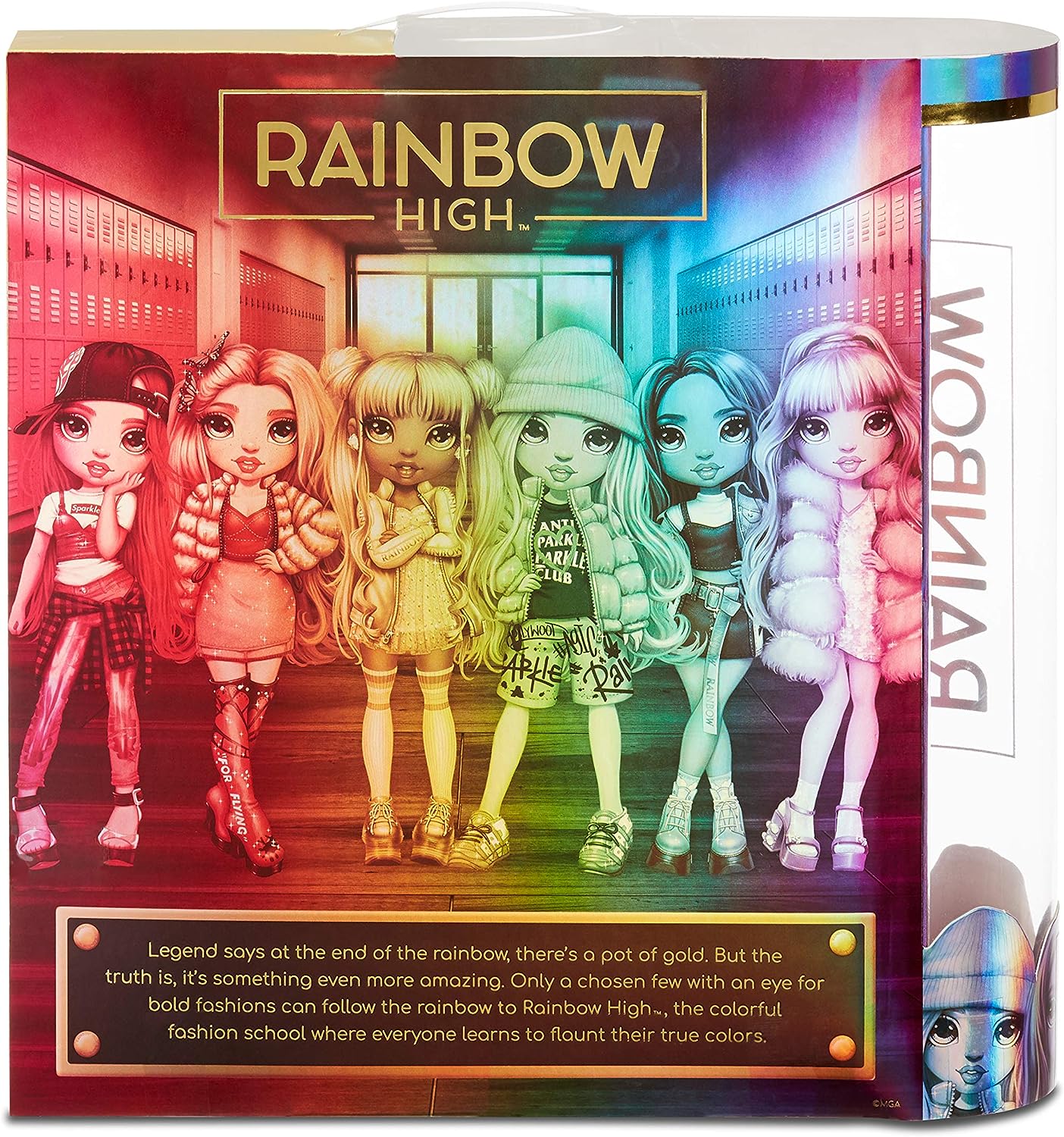 Rainbow High Fashion Doll - Ruby Anderson