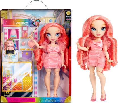 Rainbow High Dream &amp; Design Fashion Studio Playset - Juego de diseñador de moda con muñeca Blue Skyler Bradshaw y kit de moda fácil sin costuras - Ideal para niños de 4 a 12 años y coleccionistas