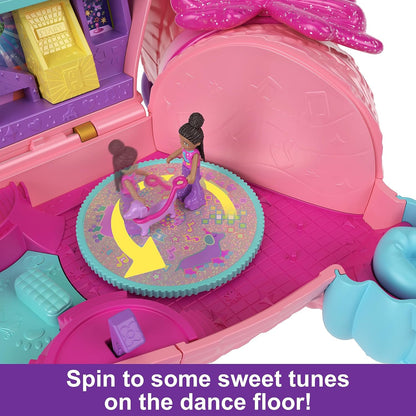 Polly Pocket Conjunto de festa para cachorrinhos