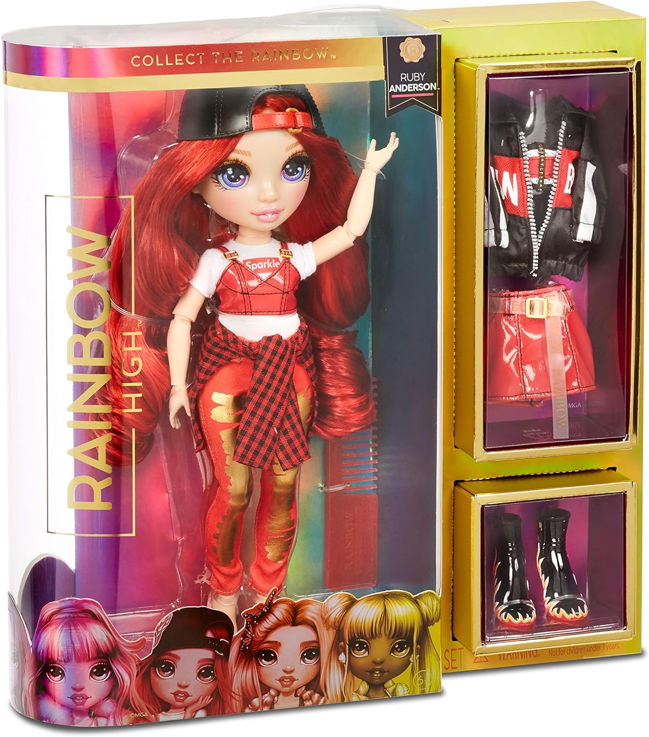 Rainbow High Fashion Doll - Ruby Anderson