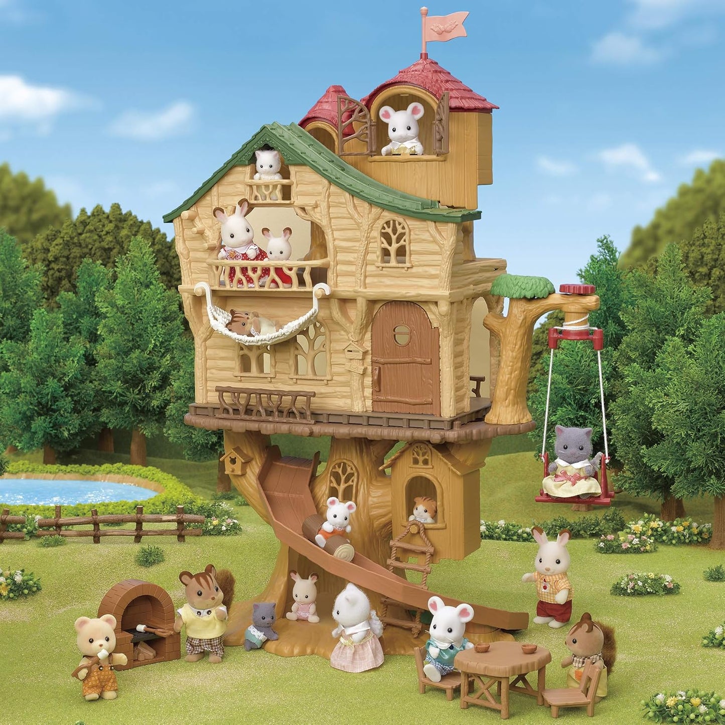 Sylvanian Families Casa na Árvore da Aventura - playset 5494