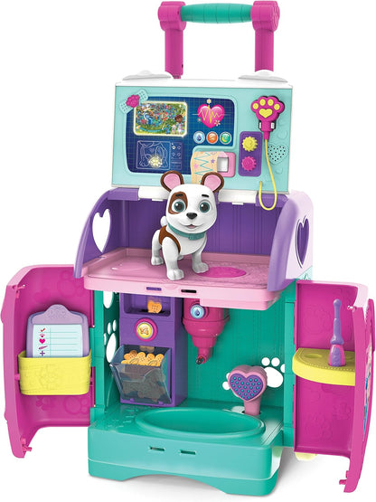 Doc McStuffins 92446 Baby All In One Nursery Pet Rescue Móvel, Multicolorido