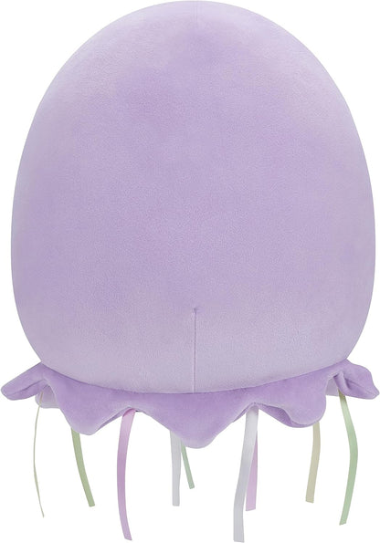 Squishmallows SQCR04135 Anni - Água-viva Roxa 12"