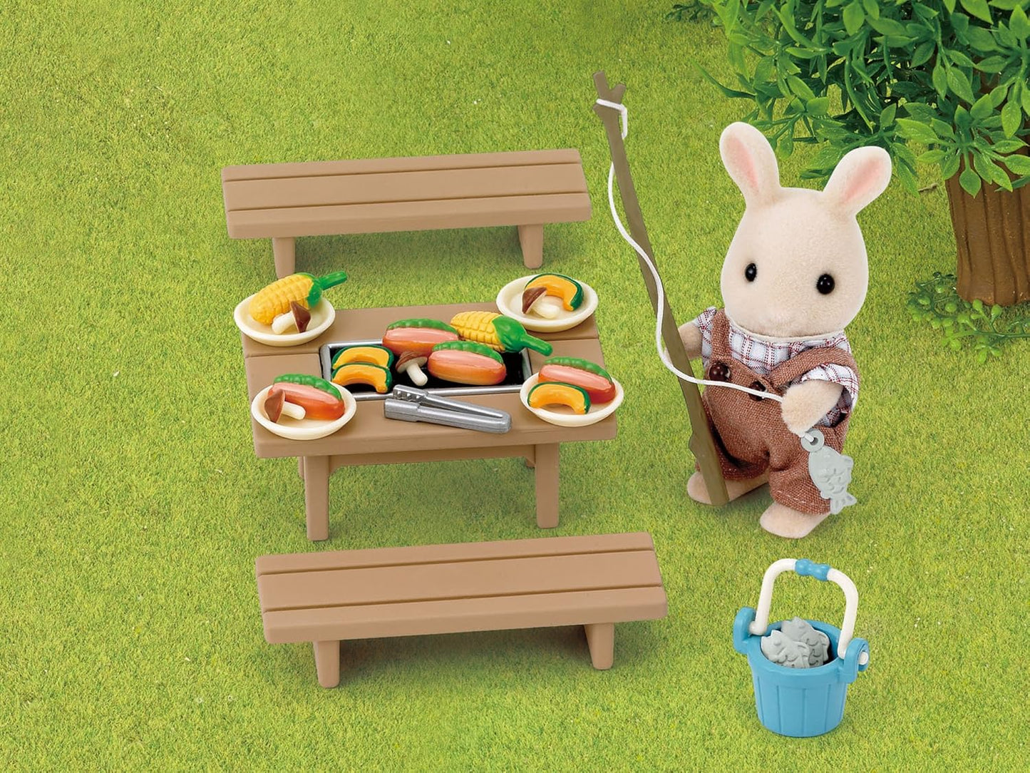 Sylvanian Families Conjunto de churrasco familiar