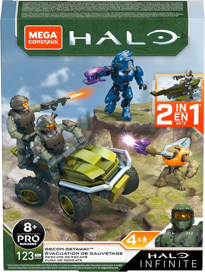 Mega Escapadinha Construx Halo Recon