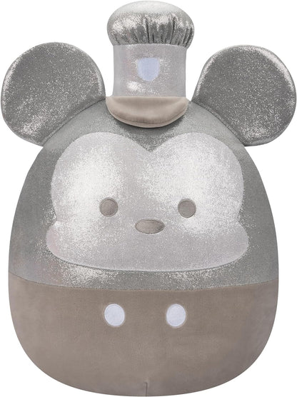 Squishmallows SQDI00219 Original Disney100 14 Polegadas Steamboat Willie Mickey Mouse Grande Ultrasoft Oficial Jazwares Pelúcia