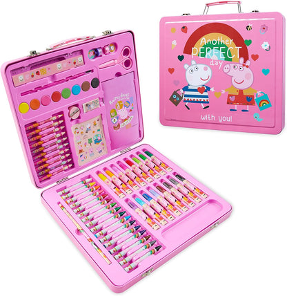 Peppa Pig Art Set - lápices de colores para niños