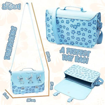 Disney Stitch Bag para meninas, Lilo e Stitch Bolsa tiracolo