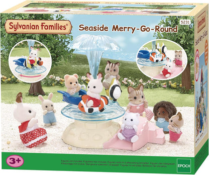 Sylvanian Families - Carrossel à beira-mar