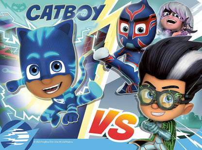 PJ Masks Ravensburger quebra-cabeças para crianças de 3 anos a mais - 4 em uma caixa (12, 16, 20, 24 peças)