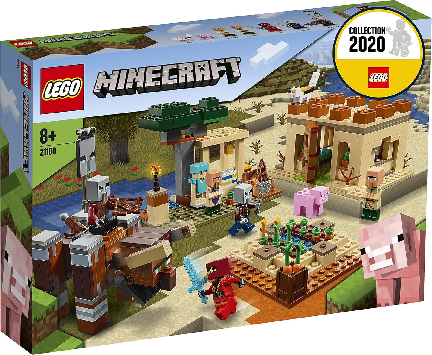 LEGO 21160 Minecraft O Ataque Illager