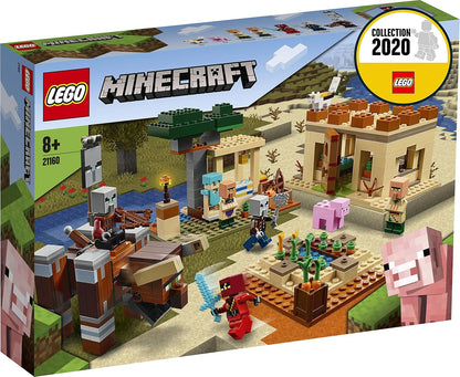 LEGO 21160 Minecraft O Ataque Illager