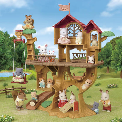 Sylvanian Families Casa na Árvore da Aventura - playset 5494