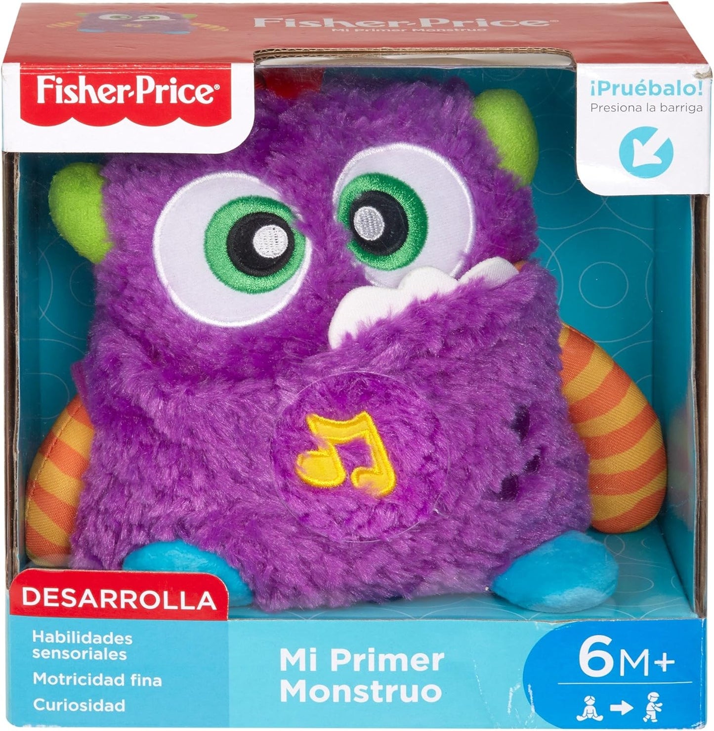 Monstruo de risitas y gruñidos de Fisher-Price