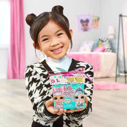 Jajaja ¡Sorpresa! Muñeca de moda OMG Sunshine Makeover - BUBBLEGUM DJ - Incluye cambio de color solar UV, muchas sorpresas y accesorios fabulosos - Gran regalo para niños de 4 años en adelante