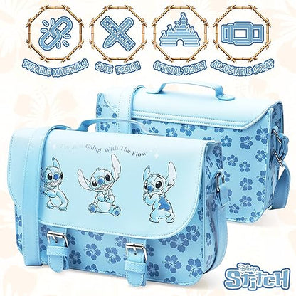 Disney Stitch Bag para meninas, Lilo e Stitch Bolsa tiracolo