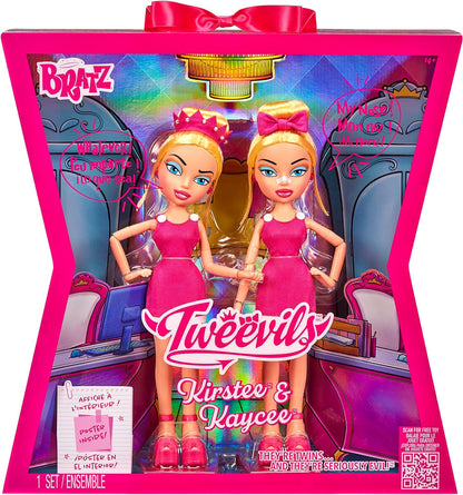 Bratz Bonecos da moda Tweevils edição especial com 2 pacotes