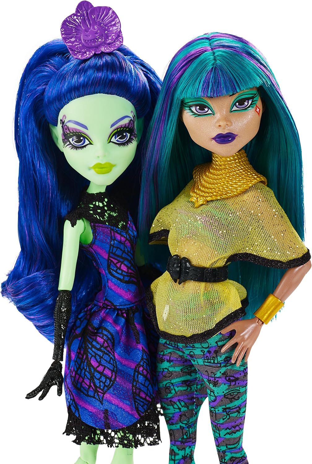 Boneca Monster High Scream e Sugar (2 unidades)