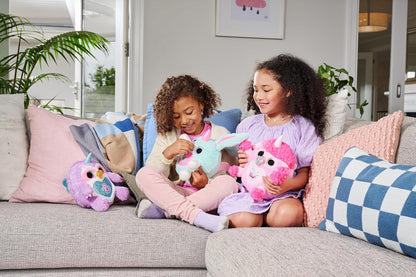 Adopt-A-Corn Surprise Hippo (Coop) da ZURU, mais de 15 surpresas, pelúcia colecionável, bebê, ovos surpresa para meninas e crianças de 3 anos ou mais (Hippo)