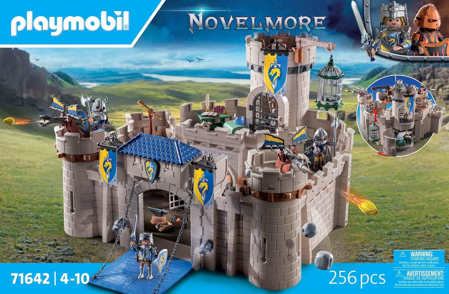 Playmobil Castelo de Arwynn