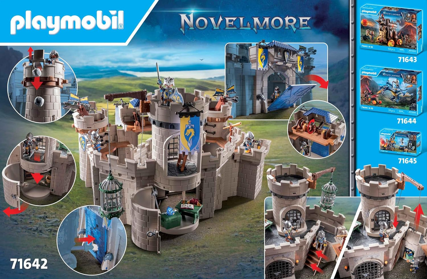 Playmobil Castelo de Arwynn