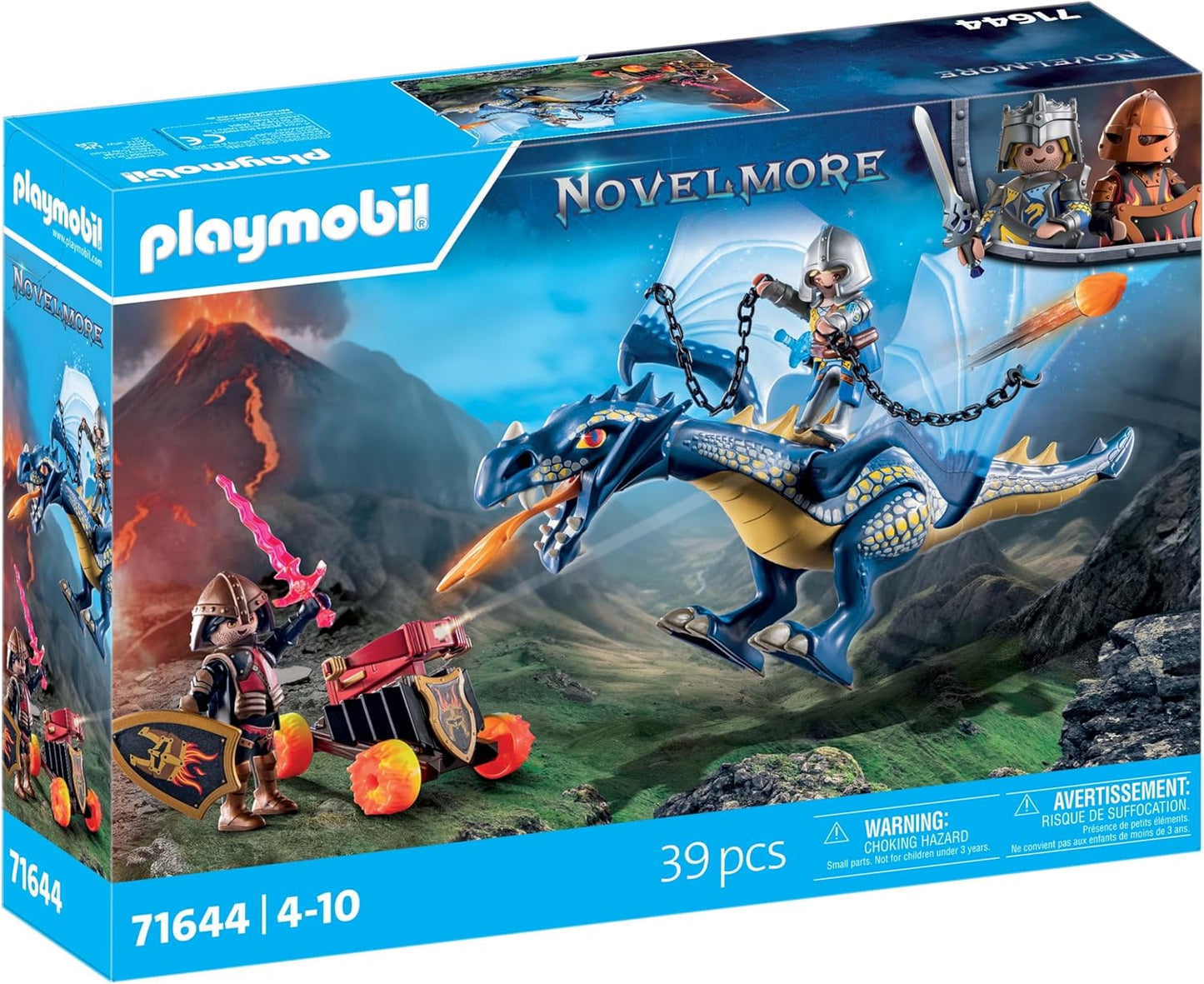 Playmobil Dragão em combate