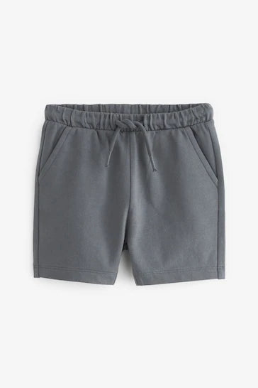 |Boy| Shorts Jersey - Charcoal Grey (3 meses a 7 anos)