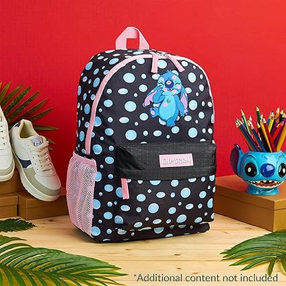 Disney Mochila para meninas, mochilas escolares Stitch para meninas