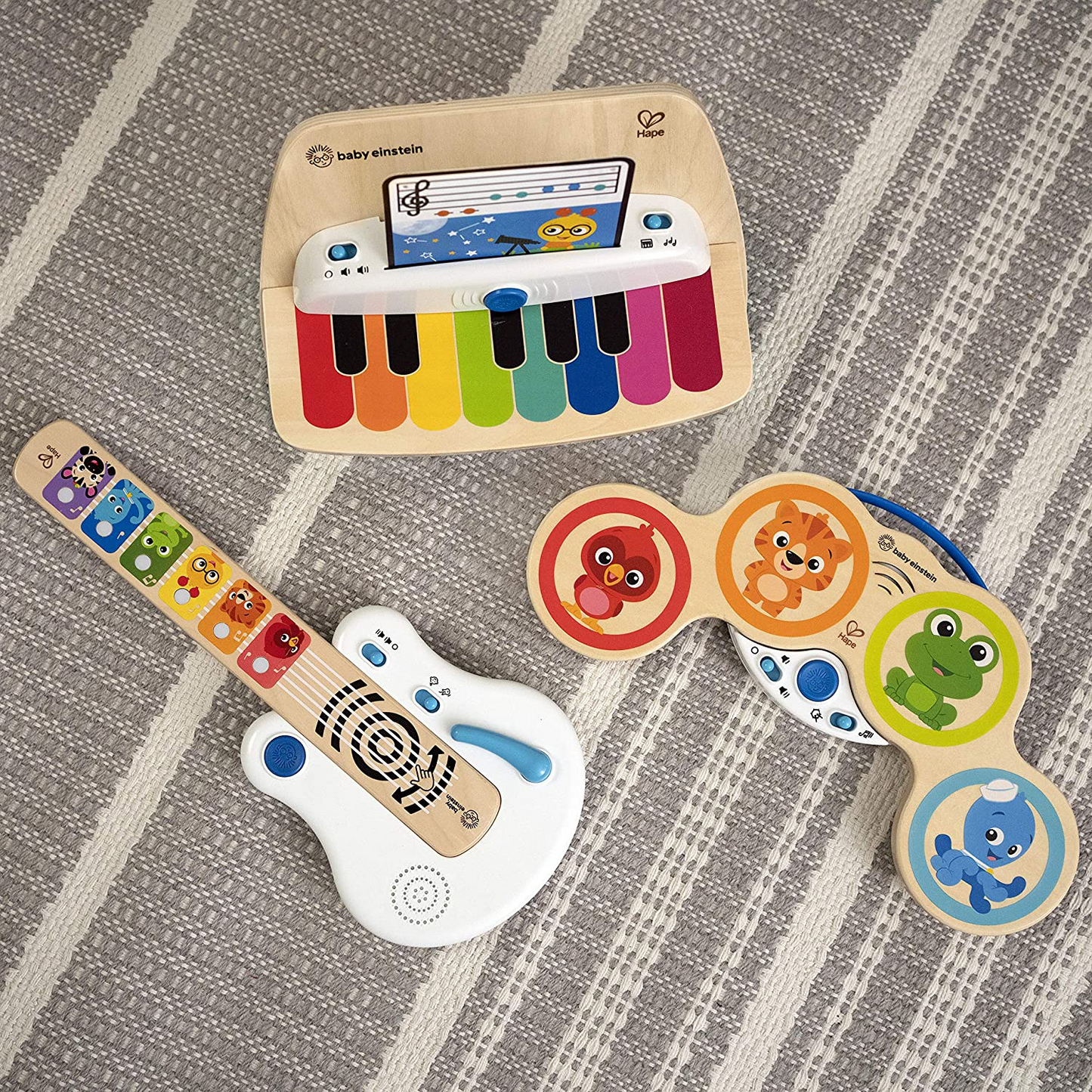 Baby Einstein Hape Magic Touch Piano Infantil