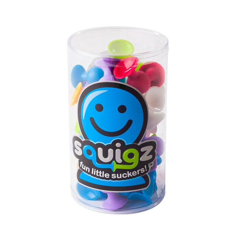 Fat Brain Toy Co Juego de iniciación Fat Brain Squigz 22 piezas