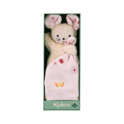 Kaloo  Carre Douceur Doudou Mouse Aster Senhoras 17cm