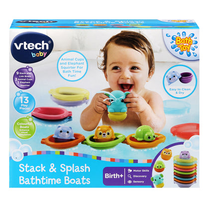 Barcos de baño VTech Stack &amp; Splash