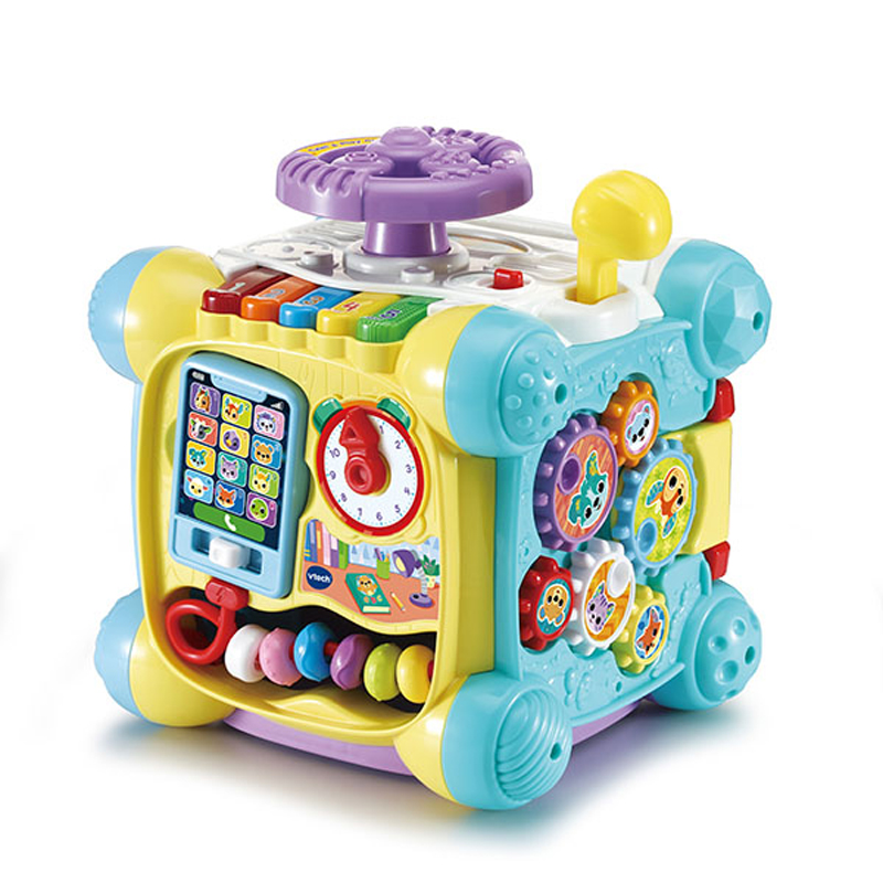 Cubo giratorio y de juego VTech