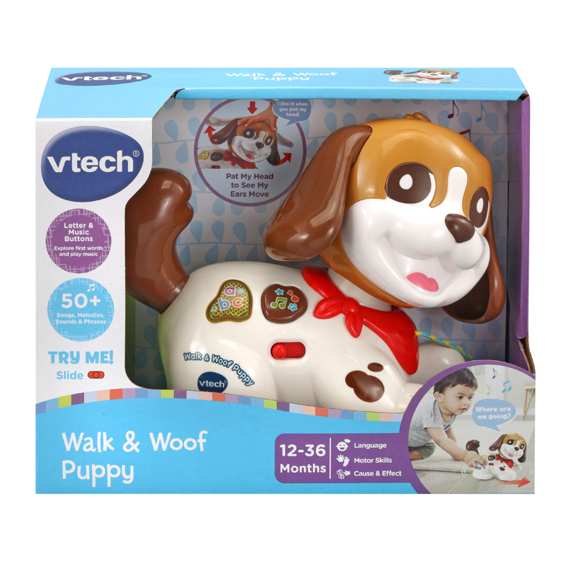 Paseo y guau para perros de VTech