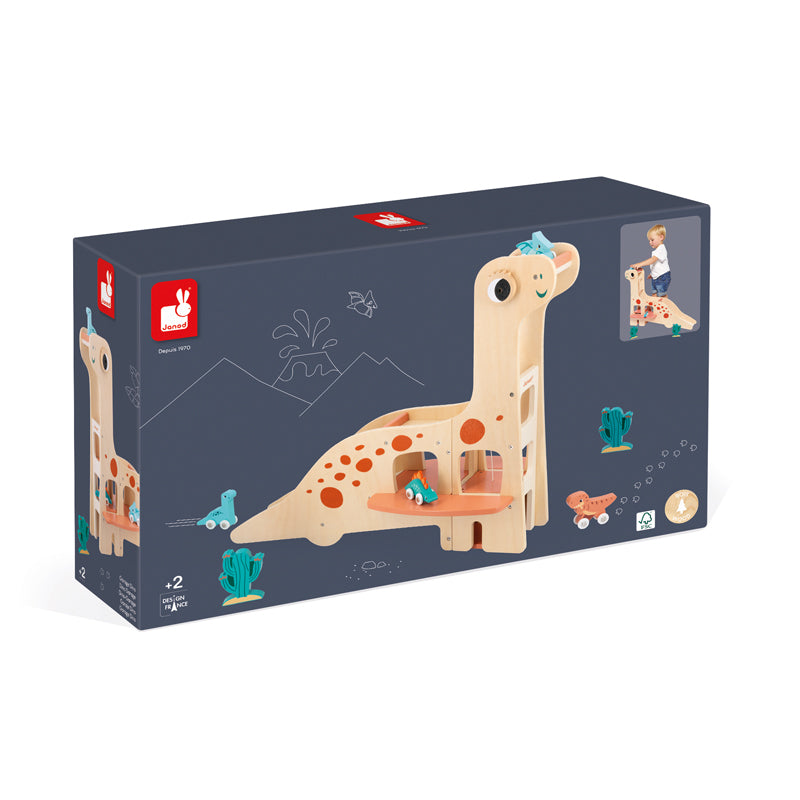 Janod Dino Garage Playset