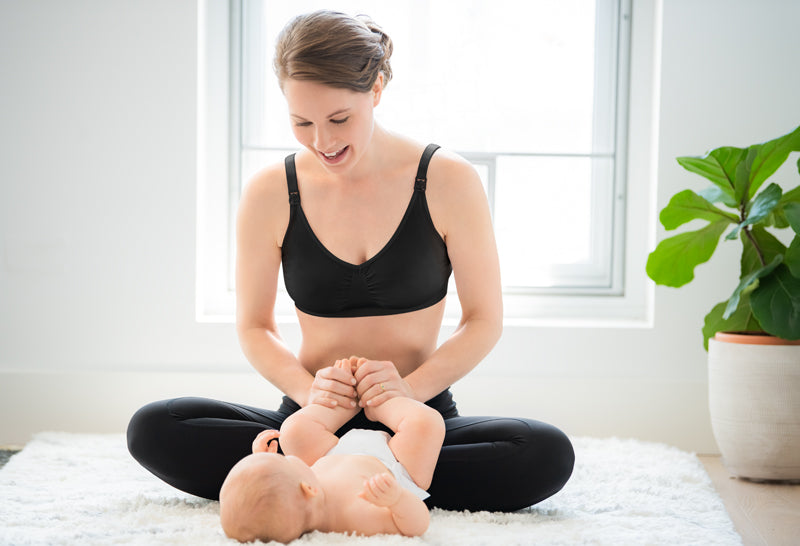 Medela Sutiã de amamentação e maternidade preto médio