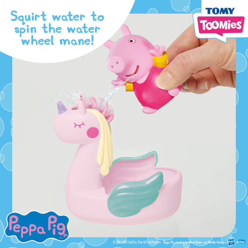 Set de baño Tomy Peppa Pig