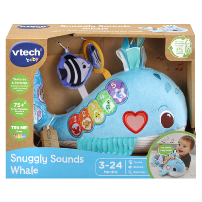 Ballena VTech con sonidos acogedores