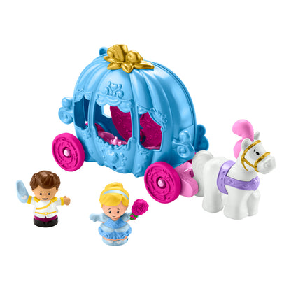 Carruaje de baile de la princesa Cenicienta de Little People de Fisher-Price