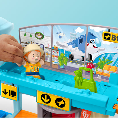 Fisher-Price Little People Aventuras Diarias Aeropuerto