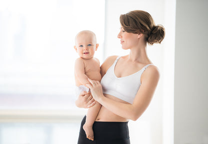 Medela Sujetador premamá y de lactancia Blanco Small