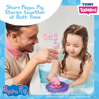 Set de baño Tomy Peppa Pig