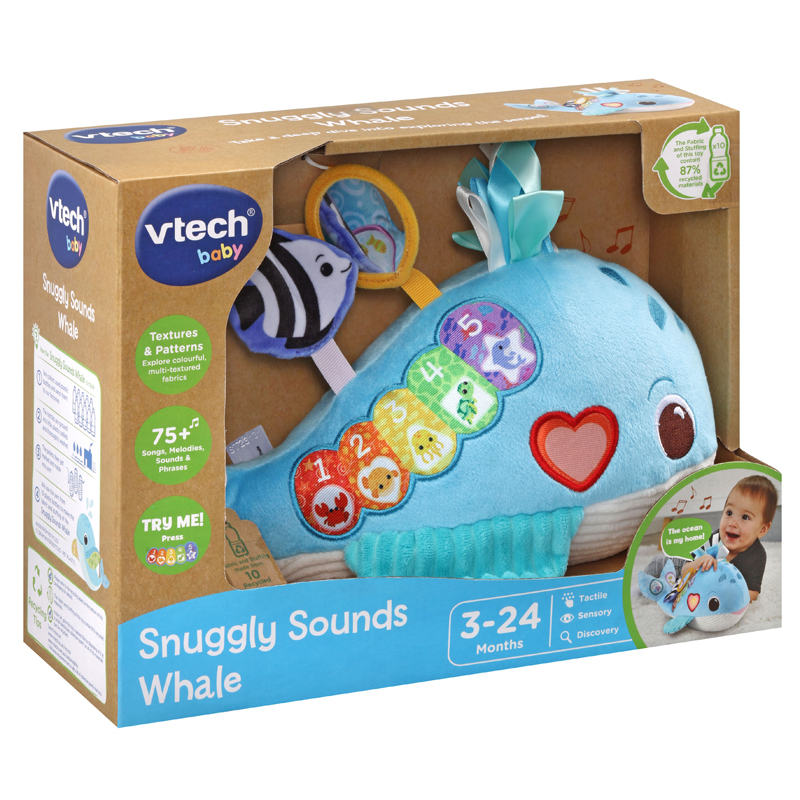 Ballena VTech con sonidos acogedores