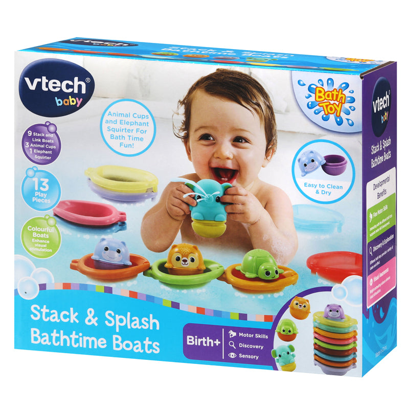 Barcos de baño VTech Stack &amp; Splash